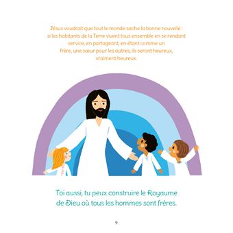 La vie de Jésus pour les petits