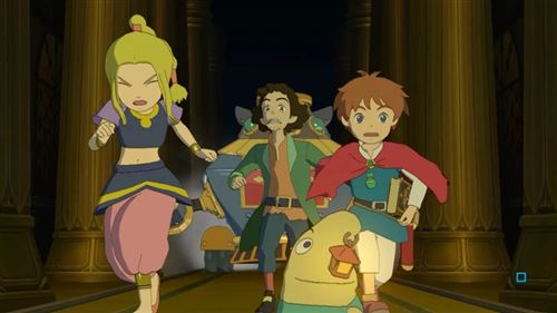 Ni No Kuni : La Vengeance De La Sorcière Céleste Sur Switch – Neuf Sous Blister