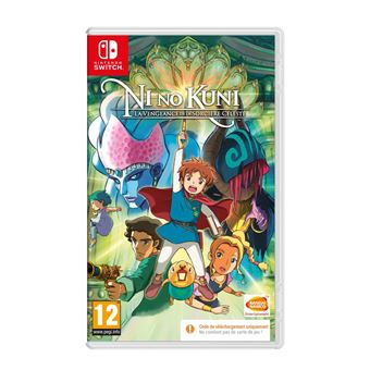 Ni no Kuni : La Vengeance de la Sorcière Céleste Code in a Box Nintendo Switch