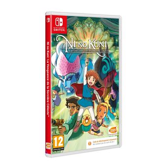 Ni no Kuni : La Vengeance de la Sorcière Céleste Code in a Box Nintendo Switch