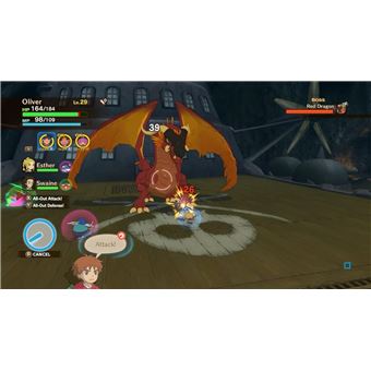 Ni no Kuni : La Vengeance de la Sorcière Céleste Code in a Box Nintendo Switch