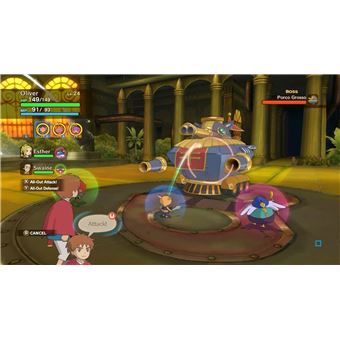 Ni no Kuni : La Vengeance de la Sorcière Céleste Code in a Box Nintendo Switch