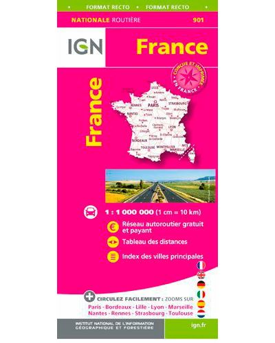 France routière -  Collectif - broché