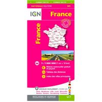 Cartes Routieres Nationales Et Atlas France Boutique Ign Livre Bd Fnac