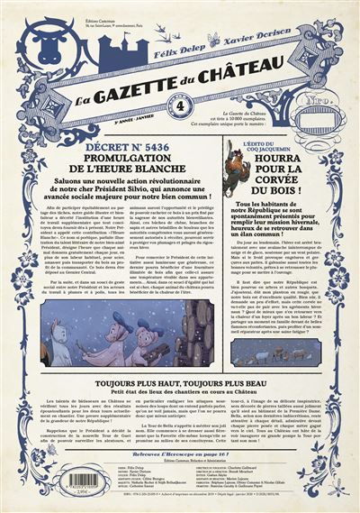 La gazette du Château