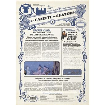 La Gazette du château