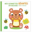 Ours Mes gommettes géantes en mousse