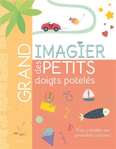 Grand imagier des petits doigts potelés