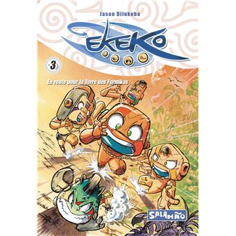 En route pour la Terre des Formikas