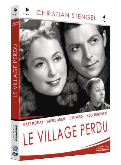 Le village perdu DVD