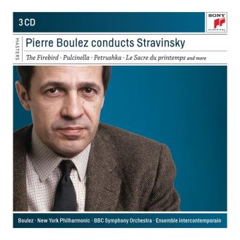 CONDUCTS STRAVINSKY/3CD - Igor Stravinsky - Pierre Boulez - Cd-album ...