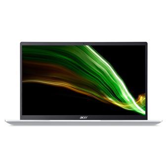 PC Portable Acer Swift 1 SF114-34-P8U7 14” Intel Pentium Silver 8 Go RAM 512 Go SSD Argent