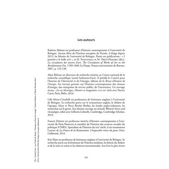 Du "Grand Tour" au Traité de Rome : l'Europe au bout du voyage