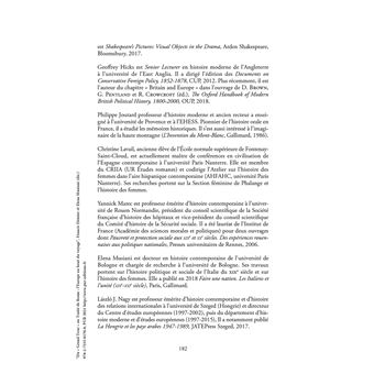 Du "Grand Tour" au Traité de Rome : l'Europe au bout du voyage