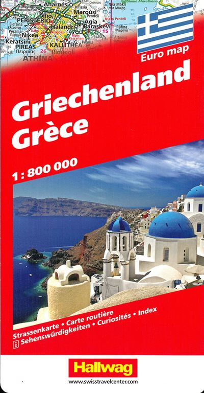 Grece 1:1 000 000