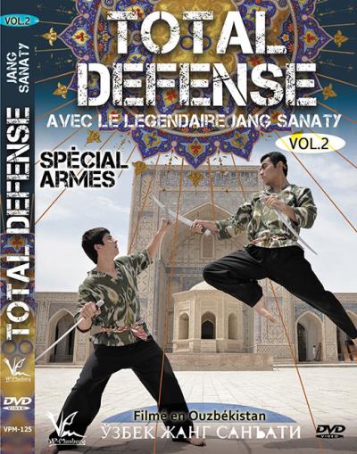 Total défense avec le légendaire Jang Sanaty vol 2 DVD