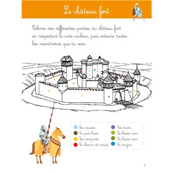 Mon grand cahier Montessori d'histoire du monde