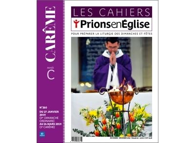 Les Cahiers Prions En Eglise Janvier Janvier Tome