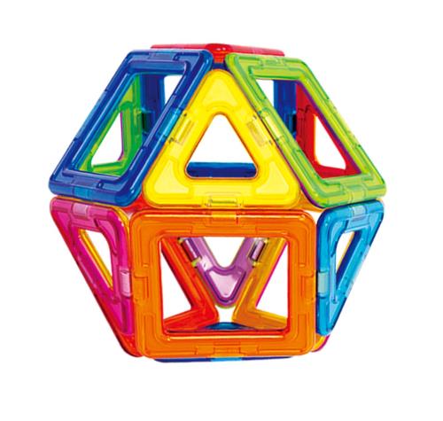 Jeu de Construction Magnétique Magformers, 14 pièces