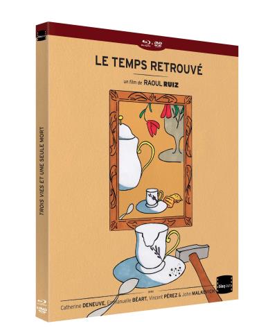 Le temps retrouvé Combo Blu-ray + 2 DVD