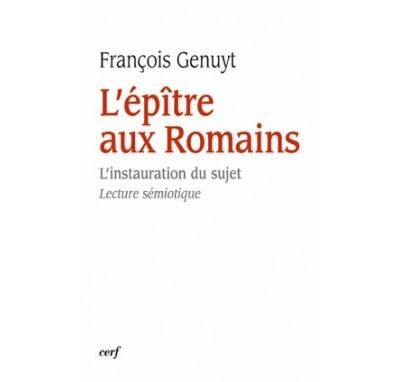 L'épître aux Romains - François Genuyt - broché