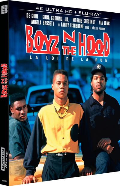Boyz'n The Hood, La loi de la rue Blu-ray 4K Ultra HD