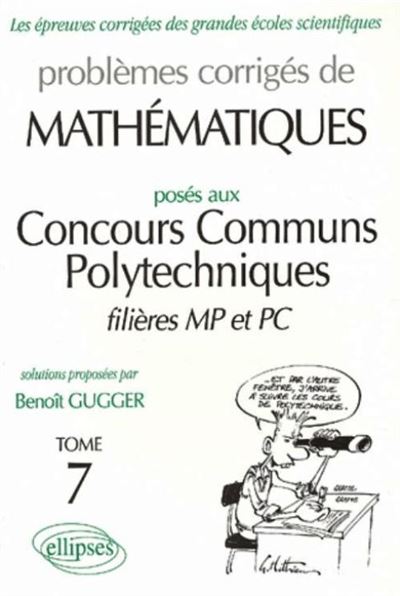 Mathématiques Concours communs polytechniques (CCP) 1995-1997 - MP-PC