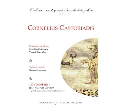 Cahiers critiques de philosophie - Bruno Cany - Livre CD