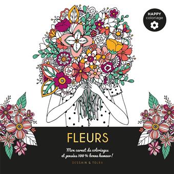 Fleurs - Happy coloriage