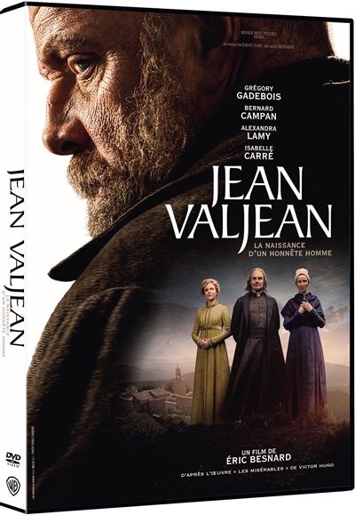 Jean Valjean en DVD