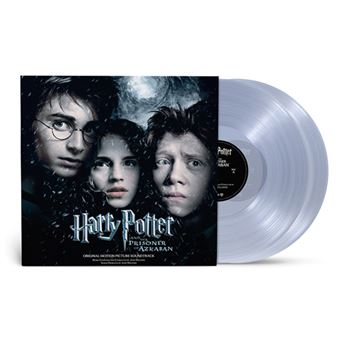 Harry Potter And The Prisoner Vinyle Transparent