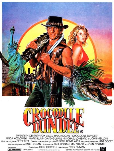 Crocodile Dundee en 4K Ultra HD