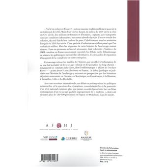 Justice et esclavages