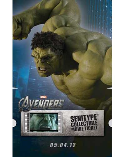 Senitype Avengers Hulk