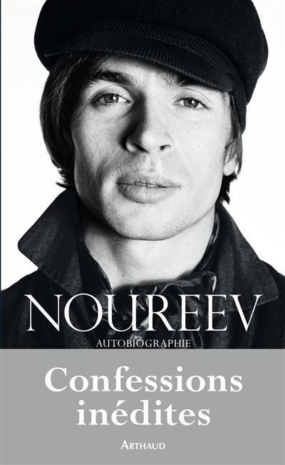 Confessions inédites - Rudolf Noureev - broché