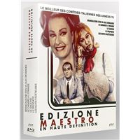 Coffret Le Meilleur des Edizione Maestro en HD 5 Films Blu-ray