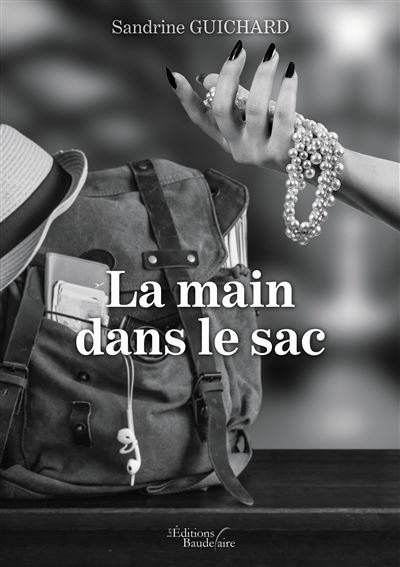 La main dans le sac - Sandrine Guichard - broché