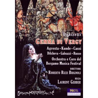 DVD Gaetano Donizetti: Gemma di Vergy [DVD]