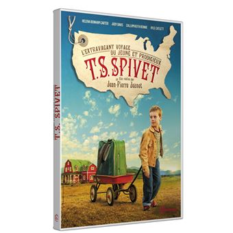 L'extravagant voyage du jeune et prodigieux T.S. Spivet DVD