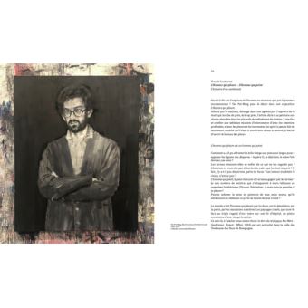 Yan Pei-Ming, l'homme qui pleure