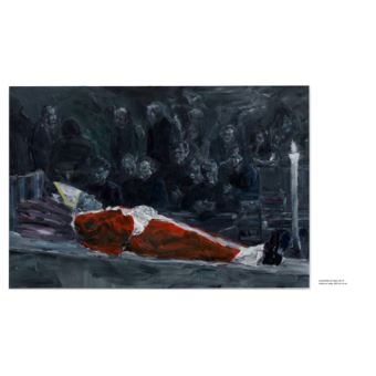 Yan Pei-Ming, l'homme qui pleure