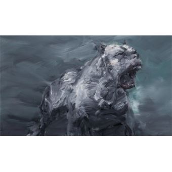 Yan Pei-Ming, l'homme qui pleure