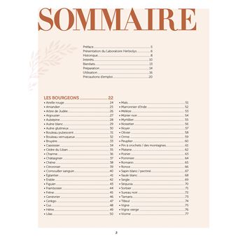 La gemmothérapie