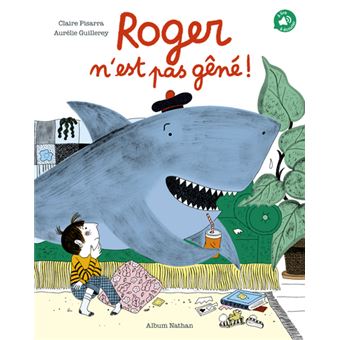 Roger n'est pas gêné !