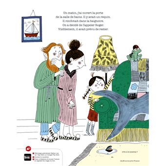 Roger n'est pas gêné !