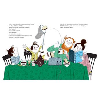 Roger n'est pas gêné !