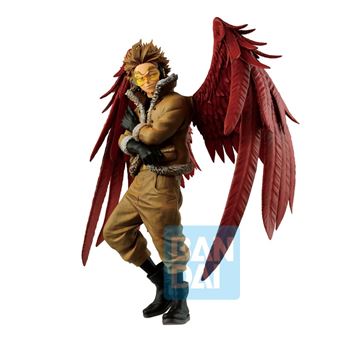 Figurine Bandaï 8137 My Hero Academia Ichibansho Hawks I'm Ready! 25 cm