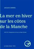 La mer en hiver sur les côtes de la manche