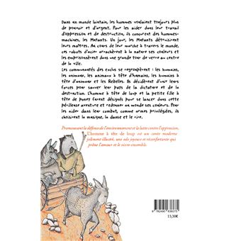 L'homme à tête de loup