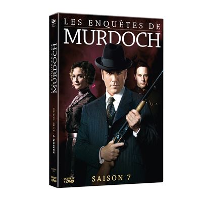 Coffret Les Enquêtes de Murdoch Saison 7 DVD